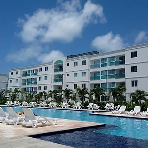 Apartamento Palm Village Acqua - Lindo - Em Frente à Piscina - Apto 103 B9 - Térreo